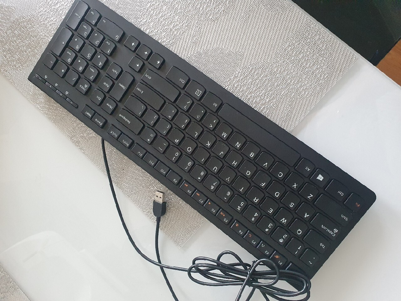 Klawiatura Lenovo LXH-EKB-10YA - keyboard Czarny | Kraków | Licytacja ...