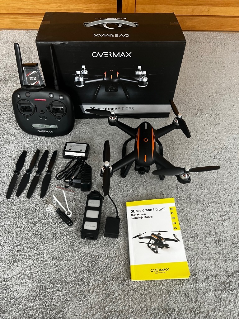 dron overmax 9.0