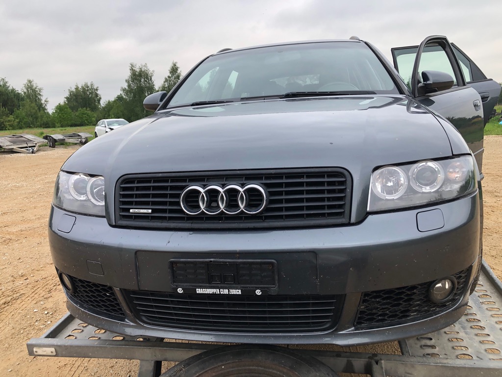 Audi A4 S4 B6 Sline S Line Zderzak Przod Kompletny Kup Teraz Za 1800 00 Zl Garwolin Allegro Lokalnie