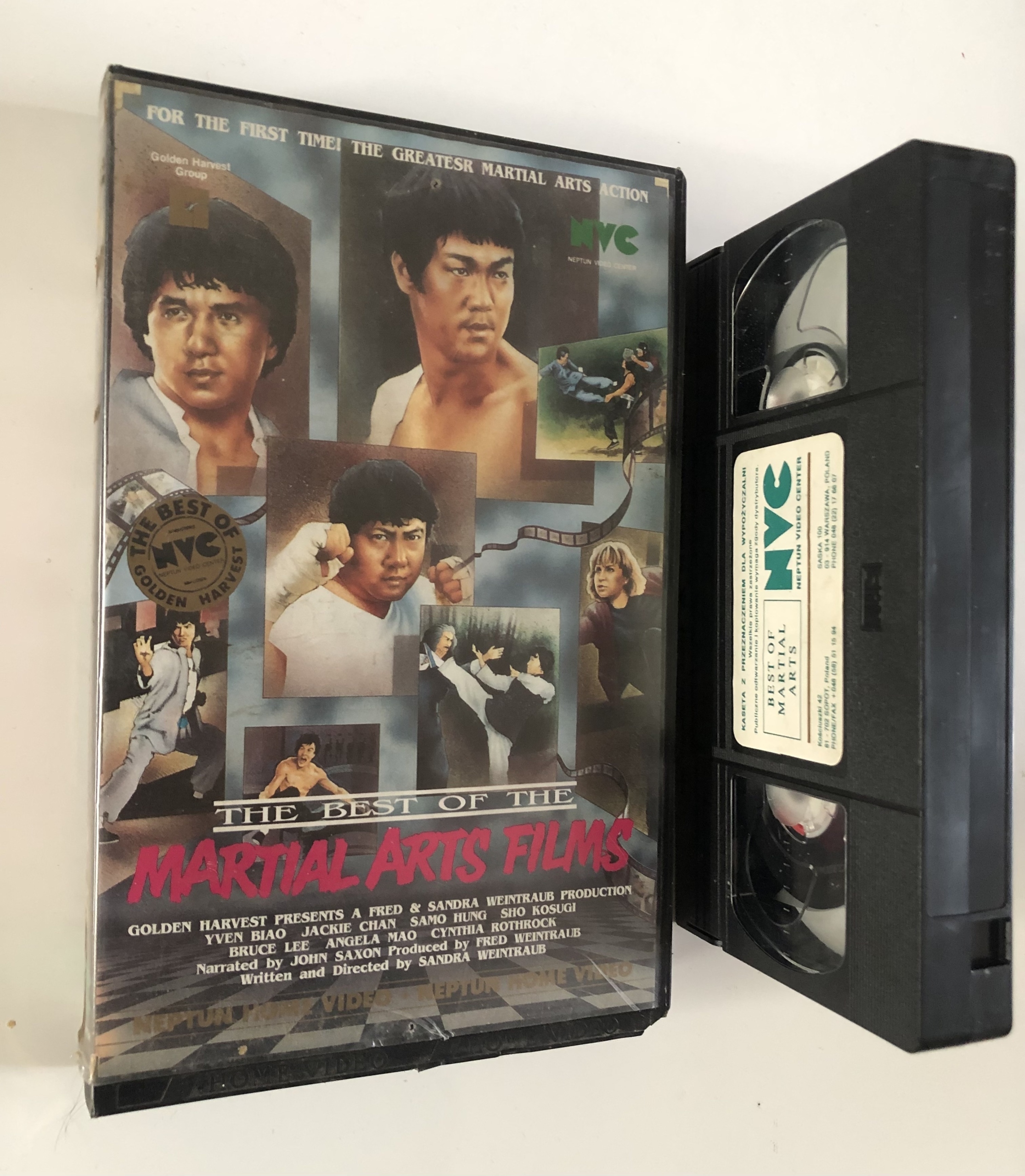 Best Martial Film unikat Rothrock Chan Damme Lee | Cedry Wielkie | Kup ...