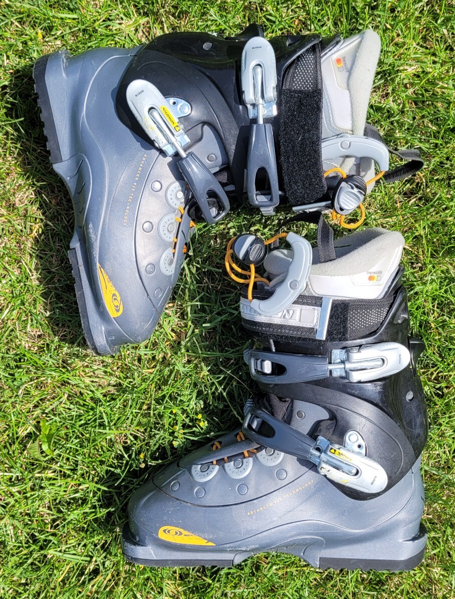 Salomon SPK Salomon SPK Kaos Ski Boots 2011 evo