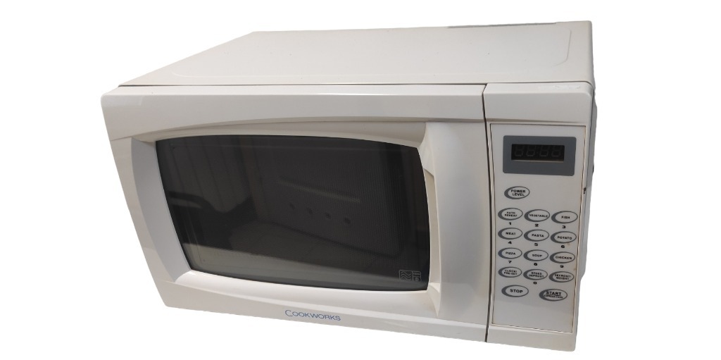 Kuchenka mikrofalowa Cookworks MK9 2NW Przemyśl Kup teraz na