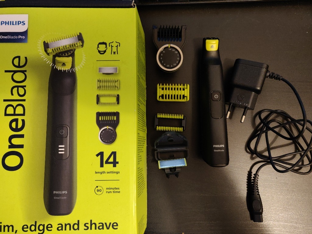 Philips One Blade Pro 360 Face+Body QP6541/15 Poznań Kup teraz na