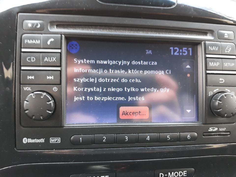 Nissan connect lcn1