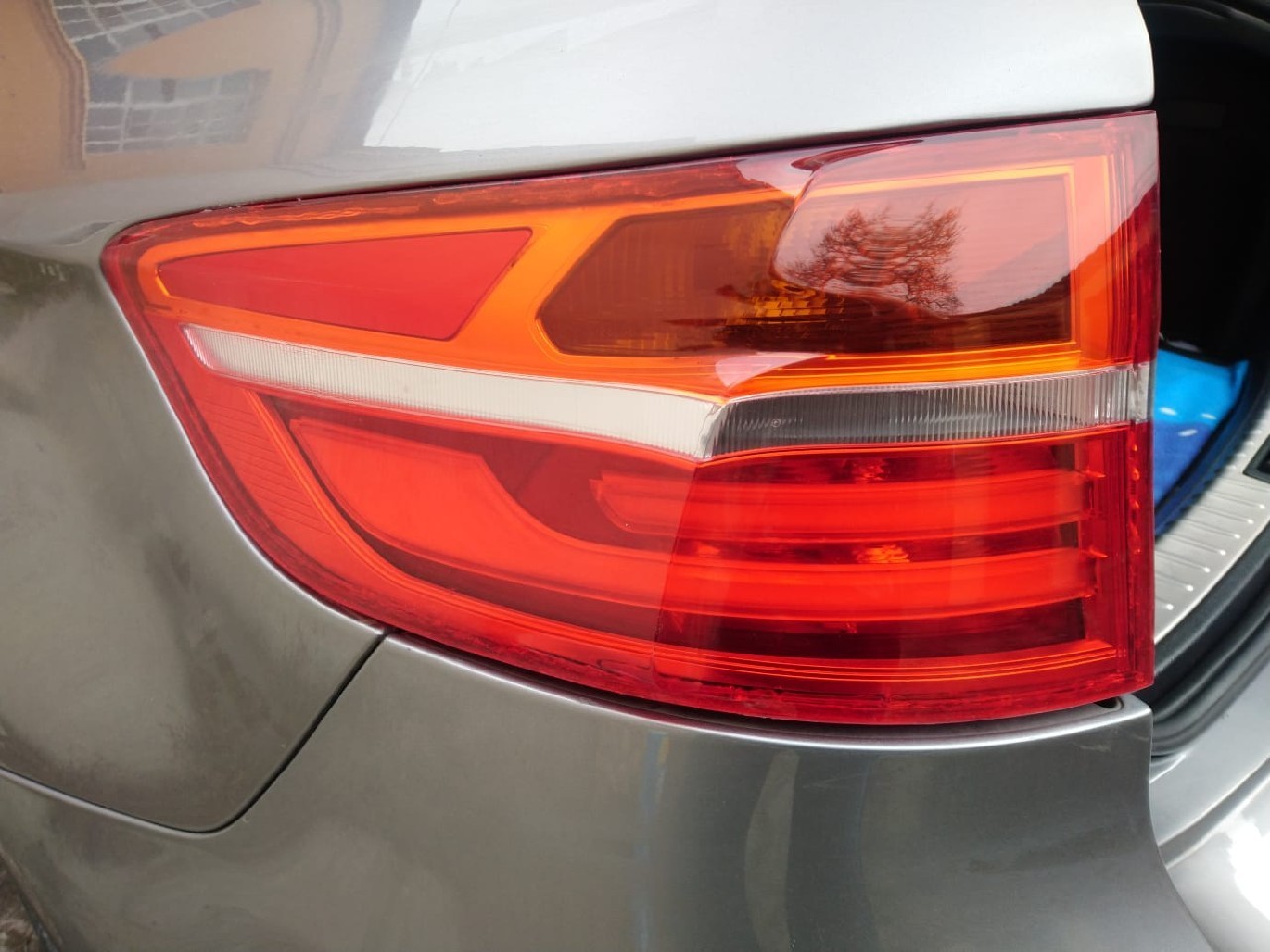 ФАРА ЛІВА ЗАДНЯ BMWX6 E71 РЕСТАЙЛ 