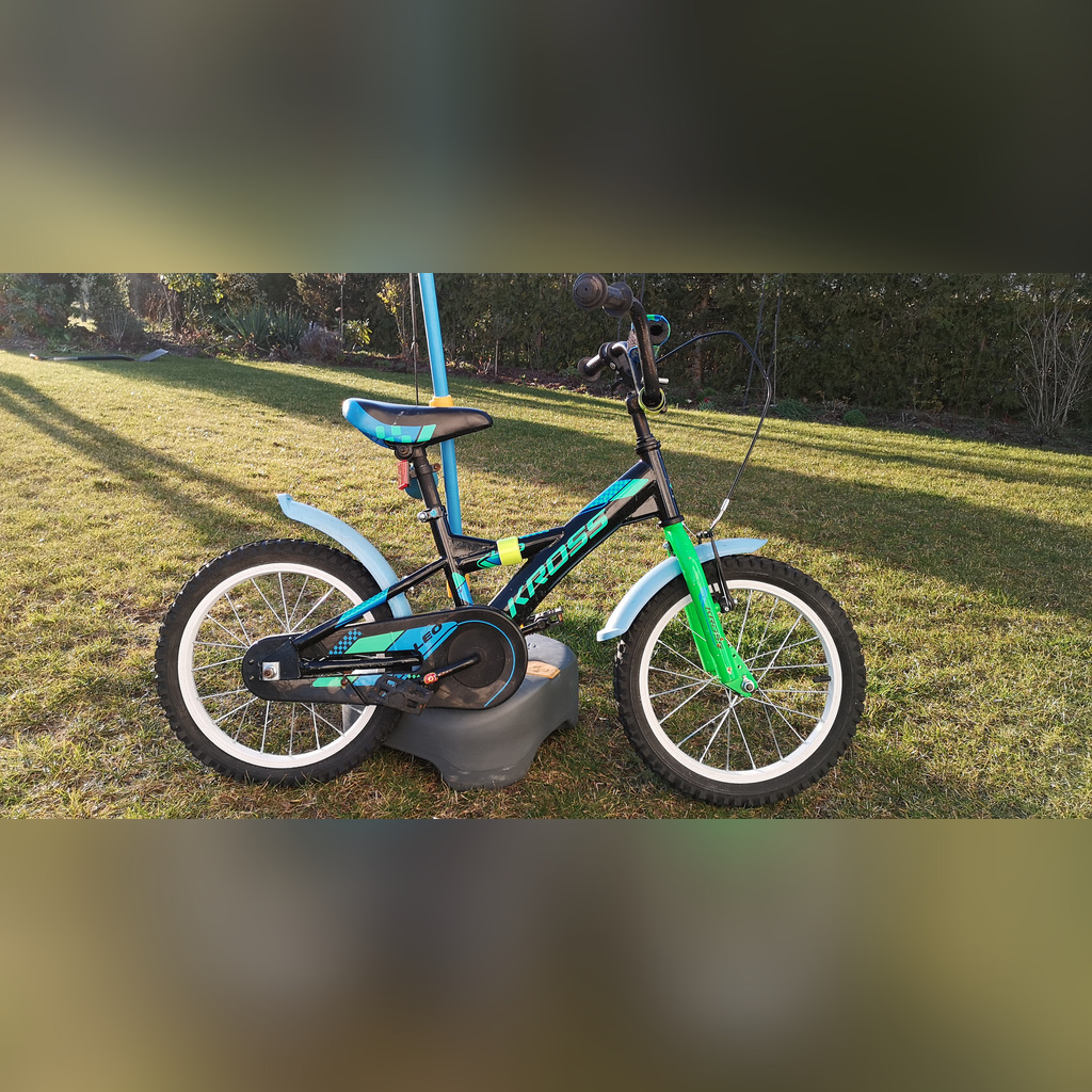 Rower Kross Leo 16 cali Sławoborze Kup teraz na Allegro Lokalnie