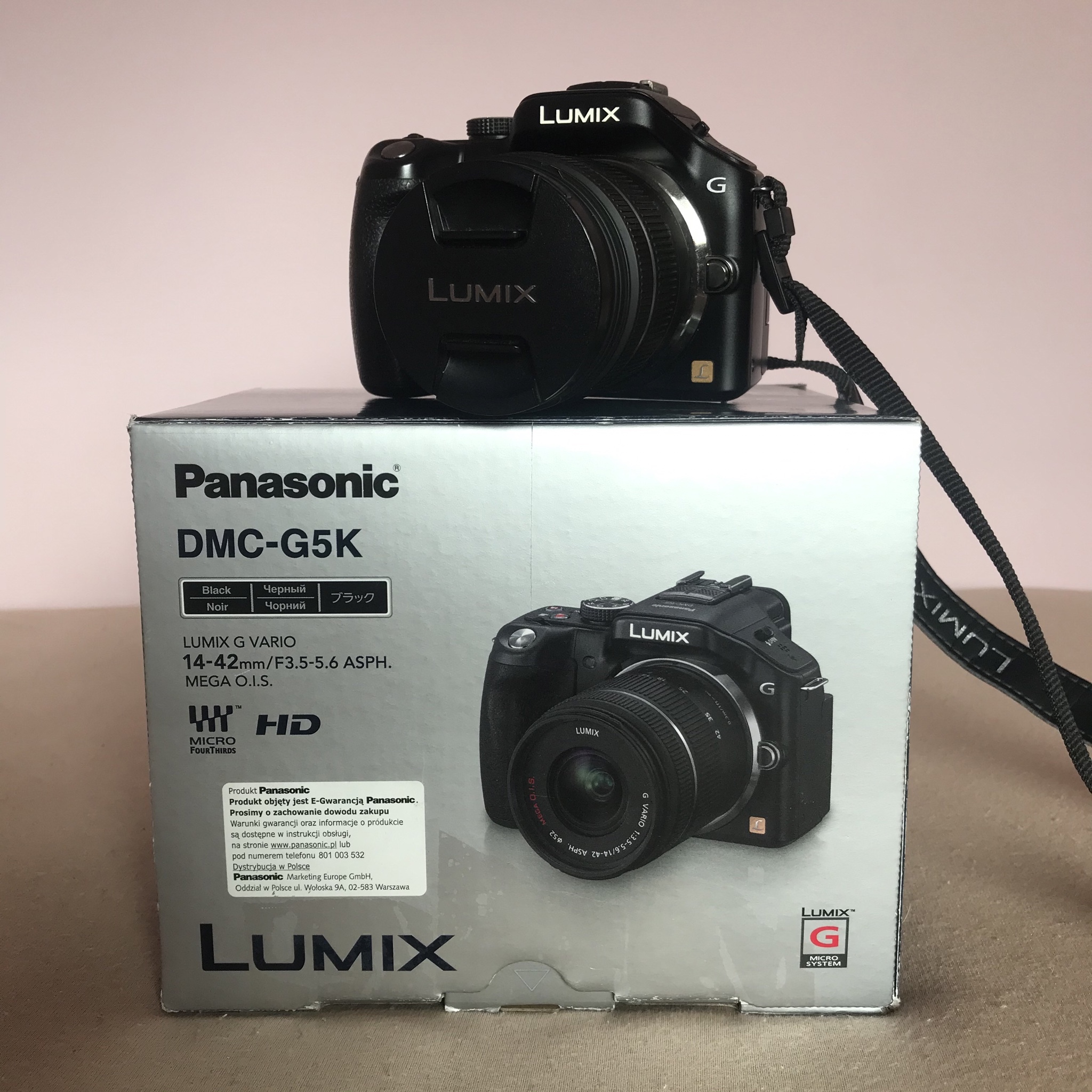 Panasonic lumix DMCG5K Zwódne Kup teraz na Allegro Lokalnie