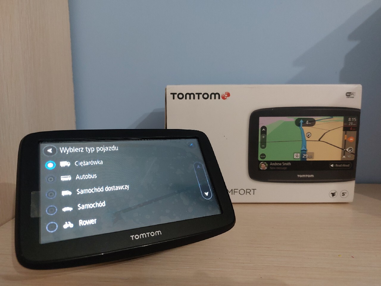 Tomtom go comfort truck TIR Rejowiec Ogłoszenie na Allegro Lokalnie