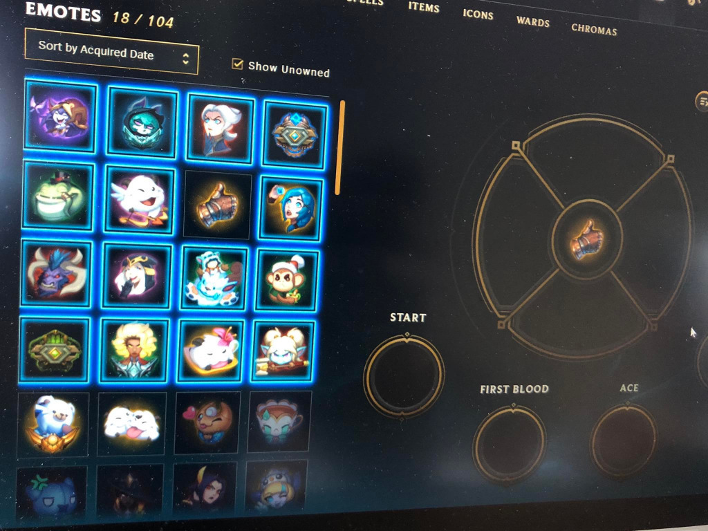 Konto League Of Legends Platyna