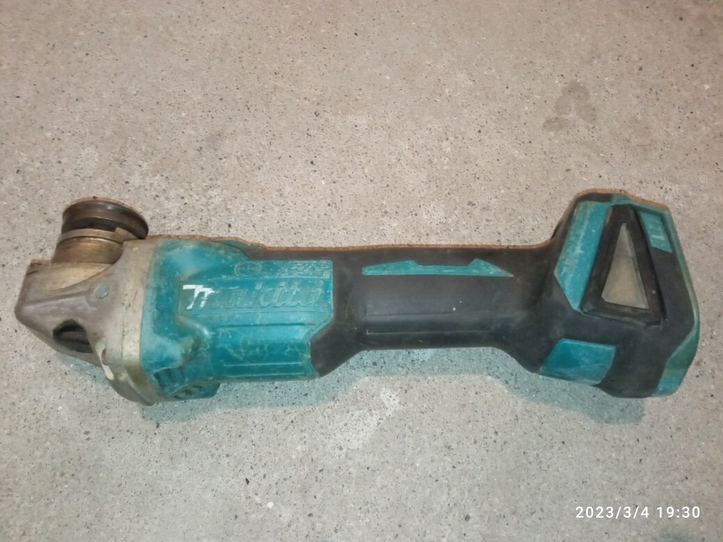 Makita DGA506 szlifierka akumulatorowa | Gliwice | Licytacja na Allegro ...
