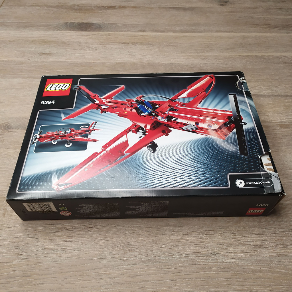 LEGO Technic 9394 Jet Plane | Ostrów Wielkopolski | Kup teraz na ...