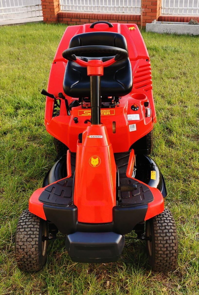 Traktorek kosiarka WOLFGARTEN Expert Scooter Pro KÓRNIK Kup teraz