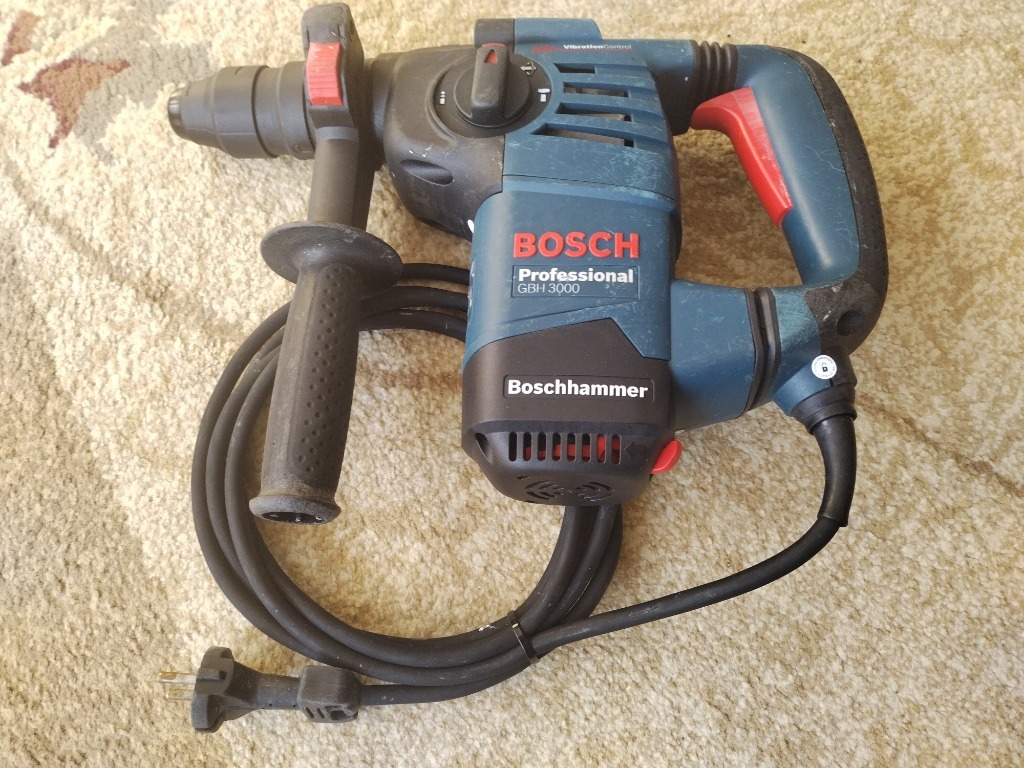 Młotowiertarka Bosch GBH 3000 | Warszawa | Kup teraz na Allegro Lokalnie