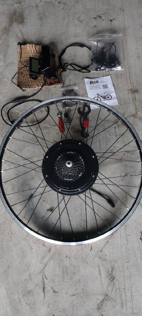 Do konwersji roweru bolt ebike 2000 Kazanów Kup teraz na