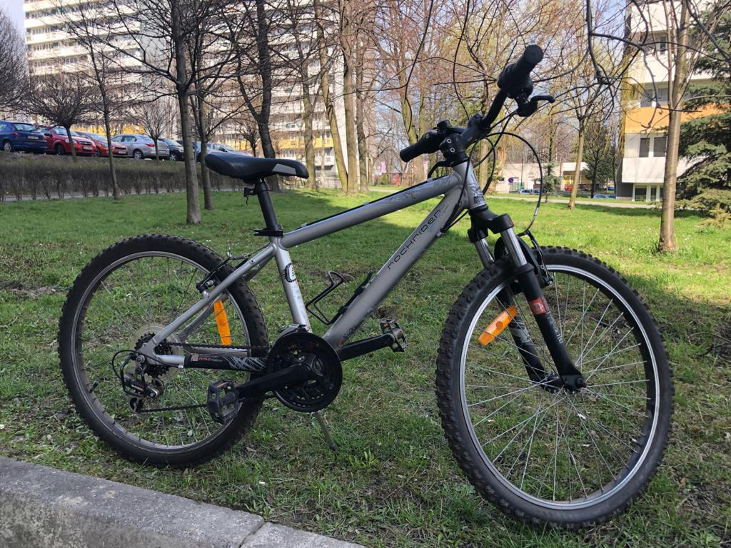 rower chłopięcy 24 cale Decathlon Katowice Kup teraz na Allegro