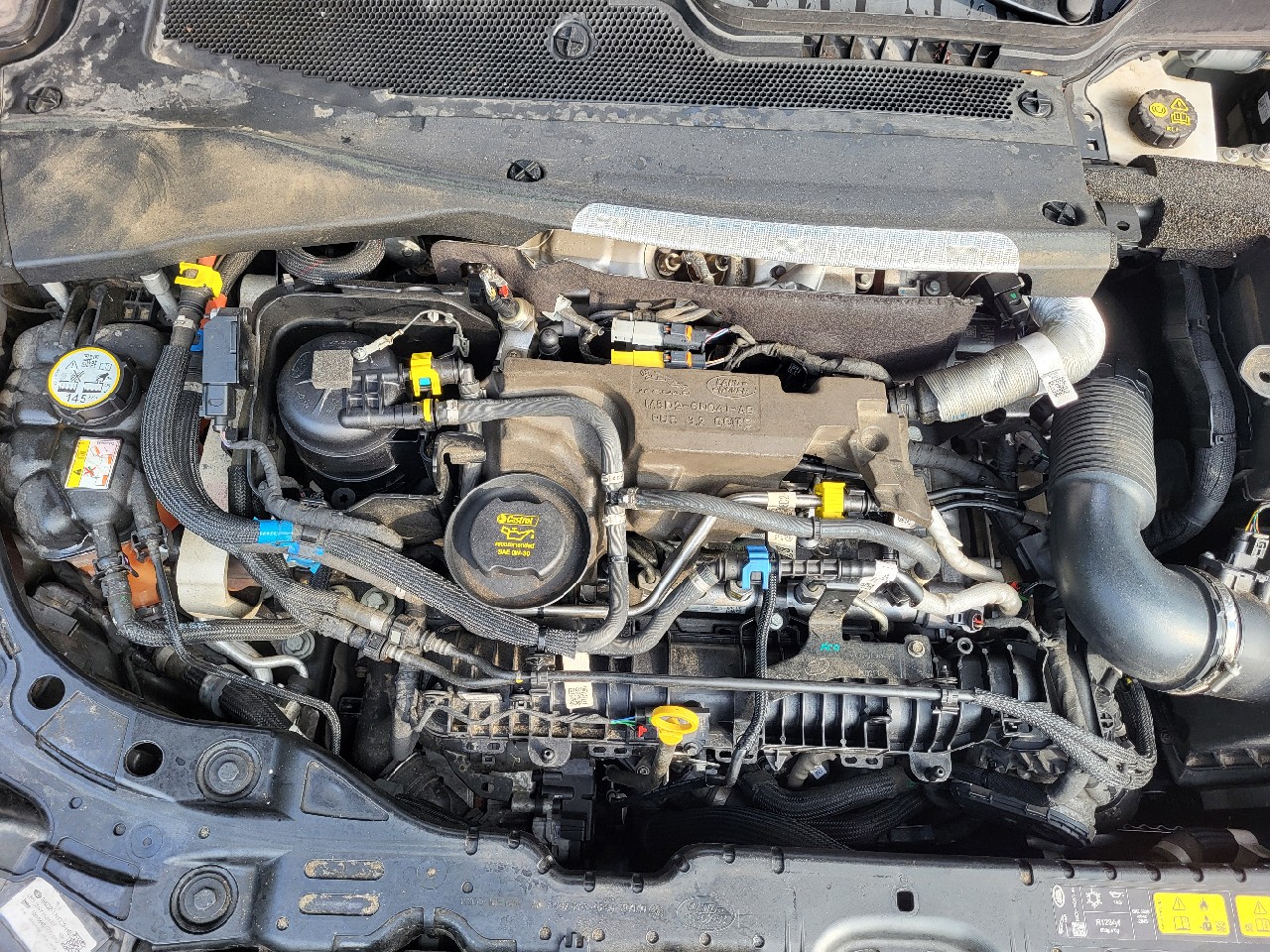 КОМПЛЕКТНИЙ ДВИГУН LAND ROVER RANGE ROVER EVOQUE 2.0 D200 DTY MHEV 204 KM 
