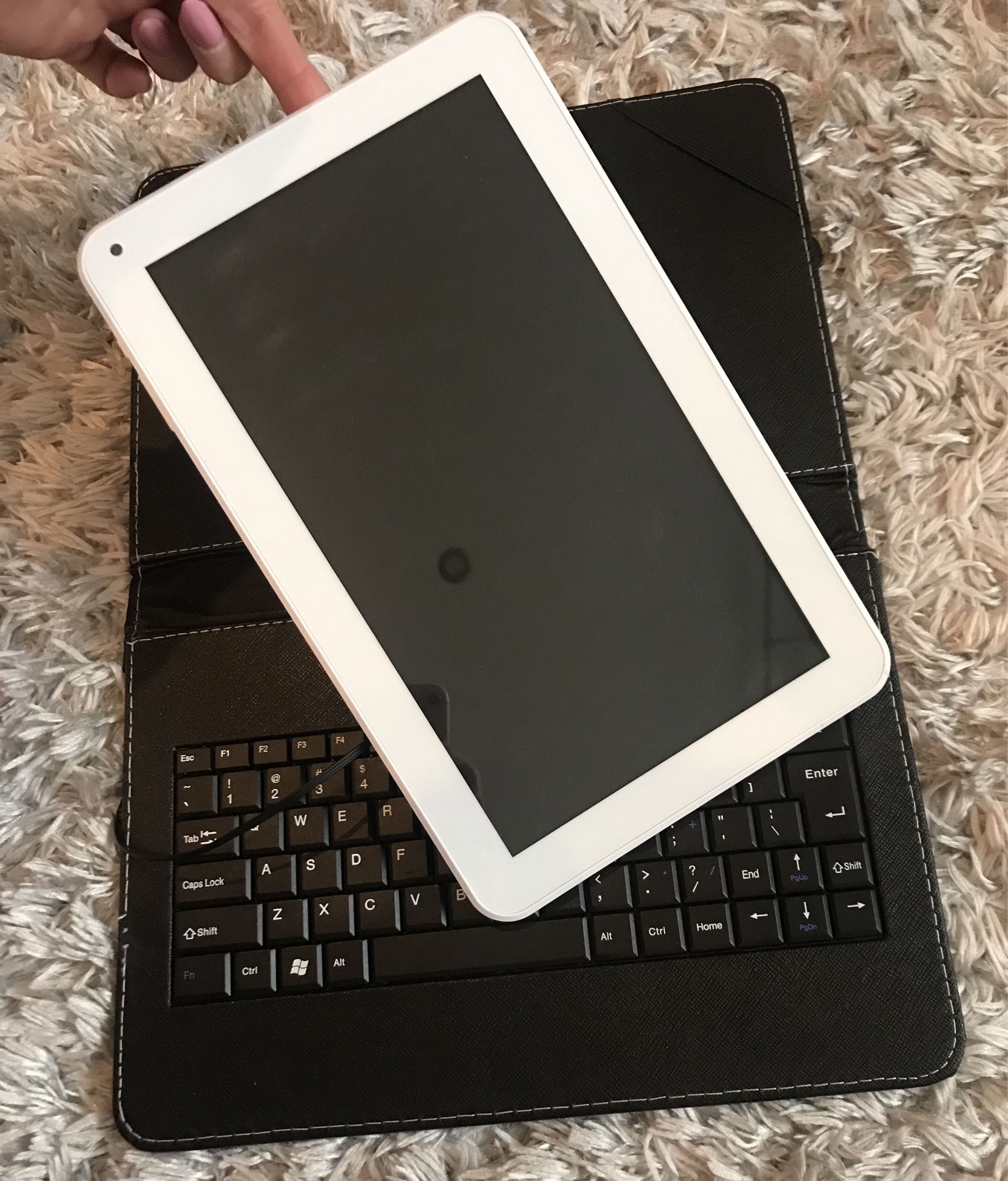 Tablet + klawiatura etui Szczecin Kup teraz na Allegro Lokalnie