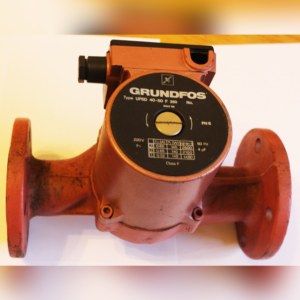 Pompa Grundfos UPSD 40-50 F 250 | Warszawa | Kup teraz na Allegro Lokalnie