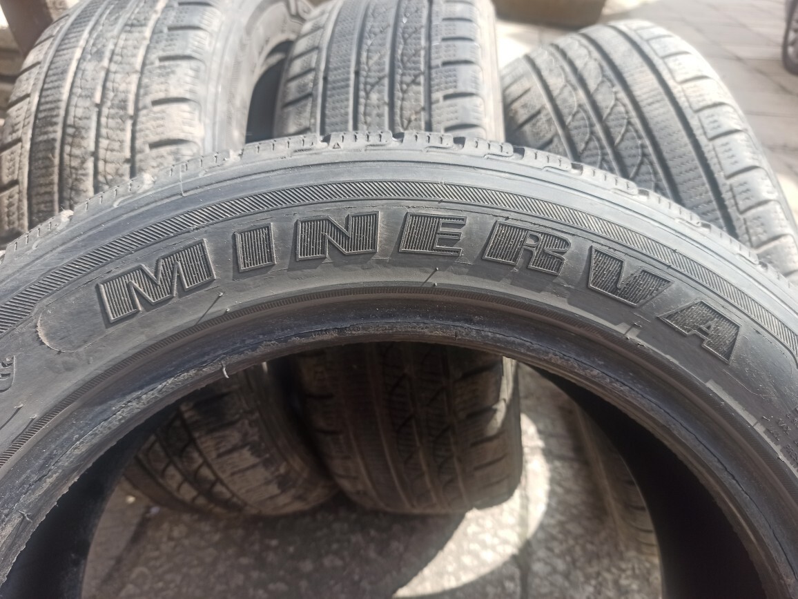 Minerva 205/55 R17 rocznik 2018 zima Radom Ogłoszenie na Allegro