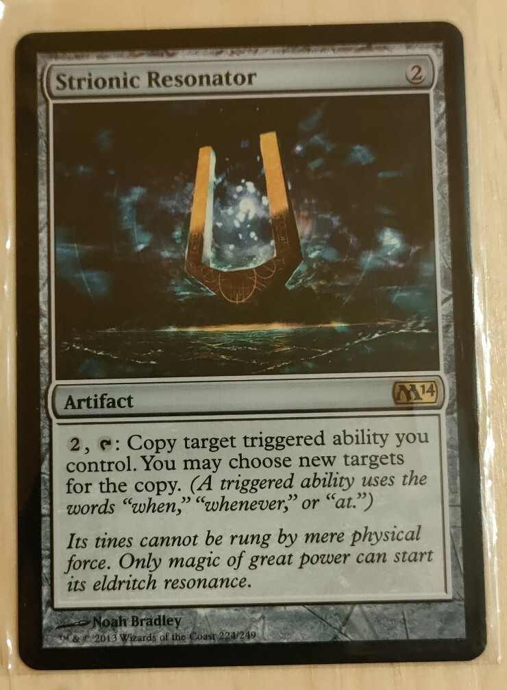 Strionic Resonator karta MTG Marki Kup teraz na Allegro Lokalnie