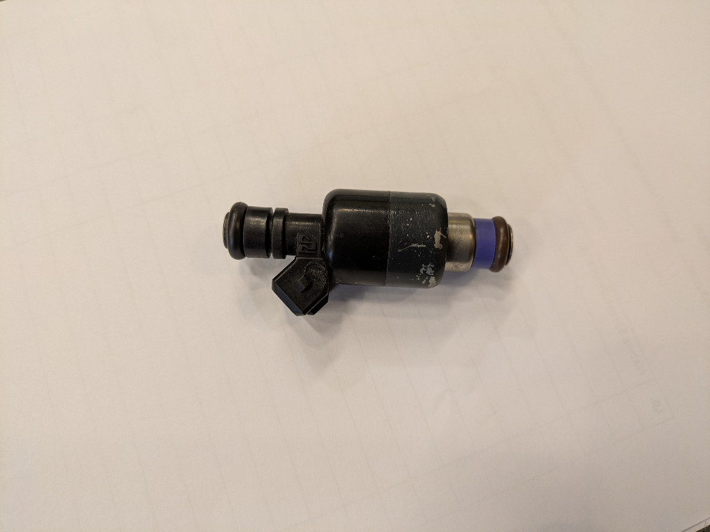 ФОРСУНКА LANOS 1.5 DOHC 16V - OE 17109450 