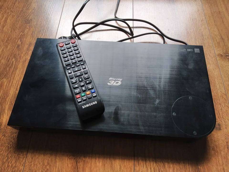 Samsung BDH5900 + pilot Odtwarzacz Bluray Jaworzno Kup teraz na