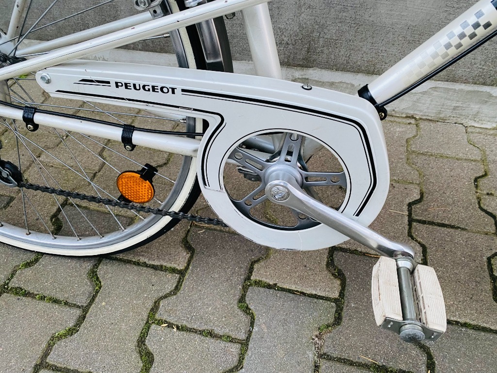 Rower damski PEUGEOT Nice Damka Dwururka 28 klasyk Milicz Kup teraz