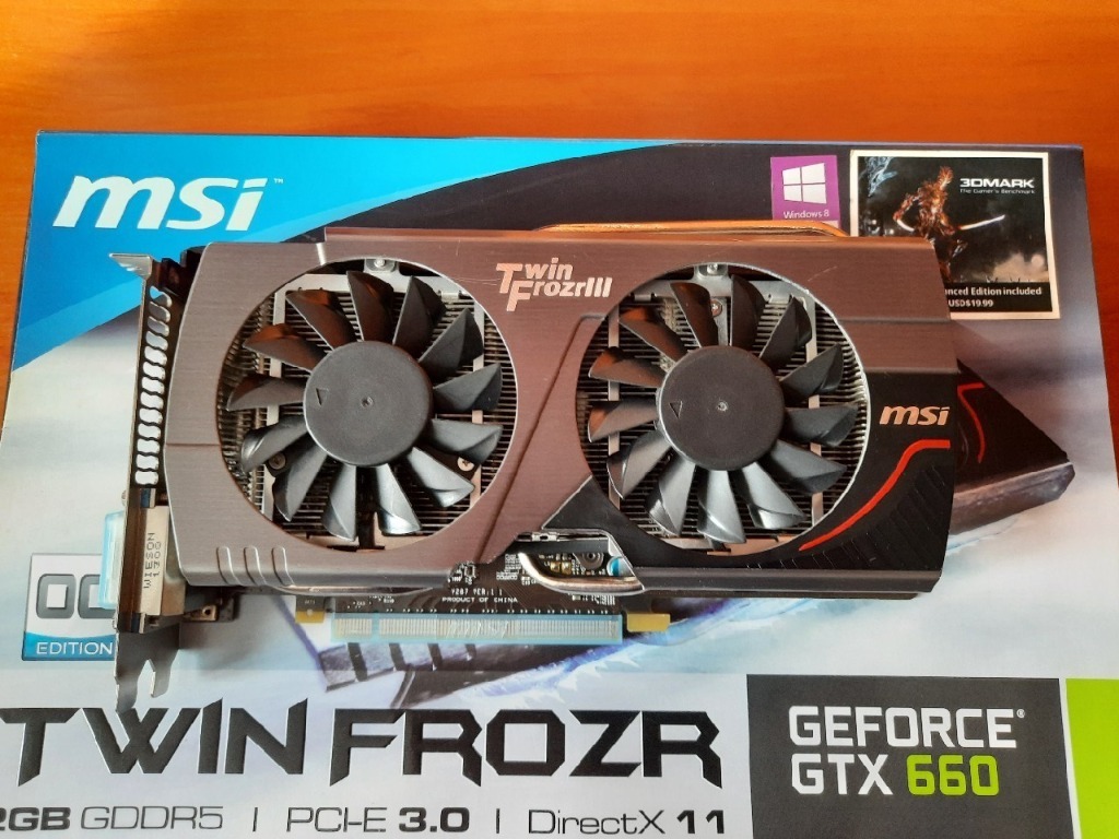 Msi Gtx 660 Twin Frozr Iii _ MSI GeForce GTX 660 Twin Frozr III specs ...