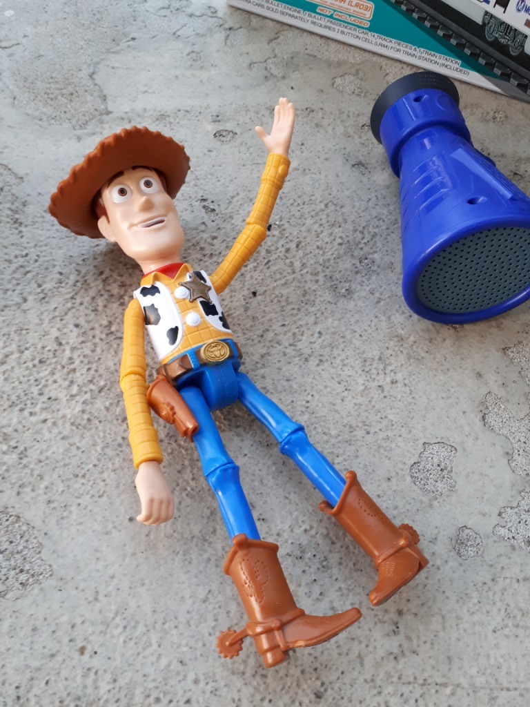 Toy Story Chudy mówi teksty z bajki Gdańsk Kup teraz na Allegro Lokalnie