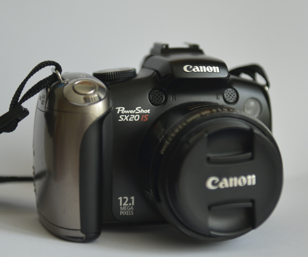 Aparat CANON SX20 IS PowerShot PC1438 | Kraków | Kup teraz na Allegro ...