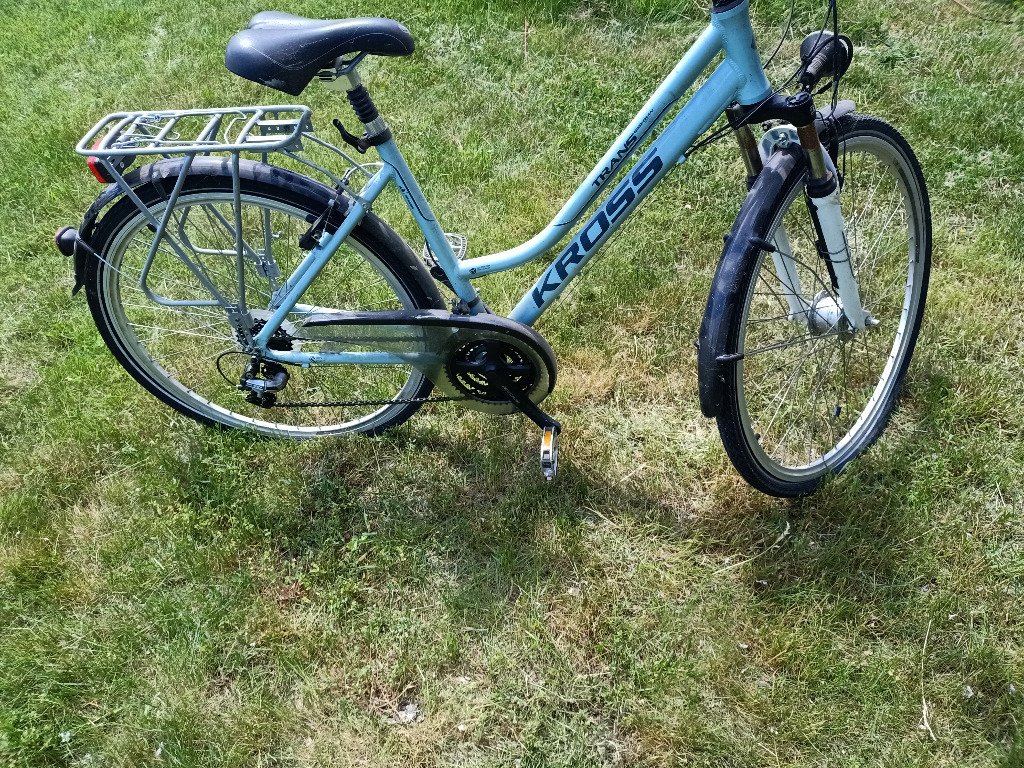 Rower Kross Trans Siberian damski Brzezie Ogłoszenie na Allegro