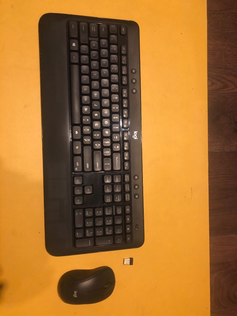Zestaw klawiatura + mysz LOGI LOGITECH K540 Gdańsk Kup teraz na