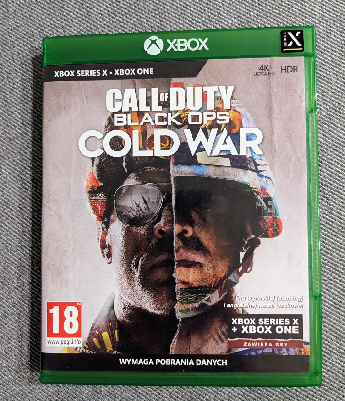 Call of Duty Black Ops Cold War Xbox Series X Oława Kup teraz na