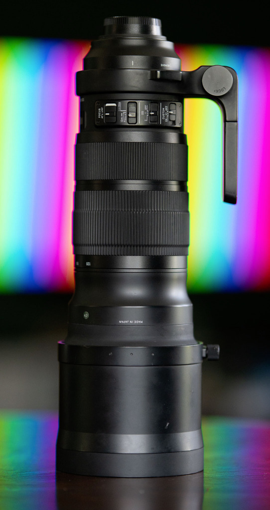 Sigma S 120300 mm F2.8 DG OS HSM do Nikona Mełgiew Kup teraz na Allegro Lokalnie