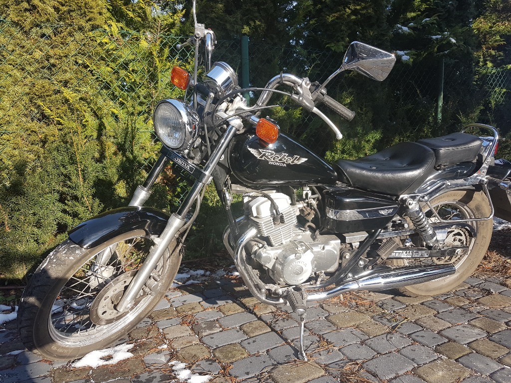 Honda Rebel 125, stan BDB, piękna! na kat. A1 i B Cena