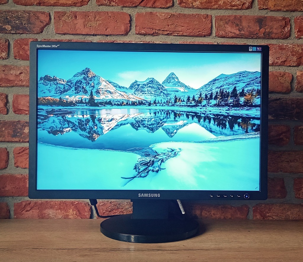 Monitor 24 Samsung SyncMaster 245B+ Plus 1920x1200 Sulechów Kup