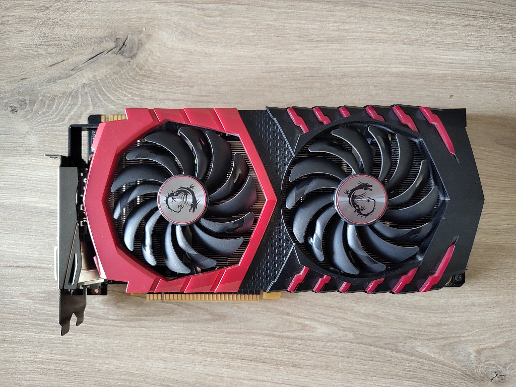 MSI GeForce GTX 1080 GAMING X 8GB Twin Frozr VI OKAZJA | Swarzędz
