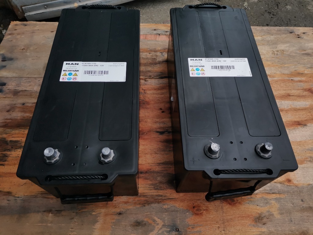 Akumulator MAN 175Ah 900A (EN) - 12V | Kraków | Kup teraz na Allegro ...