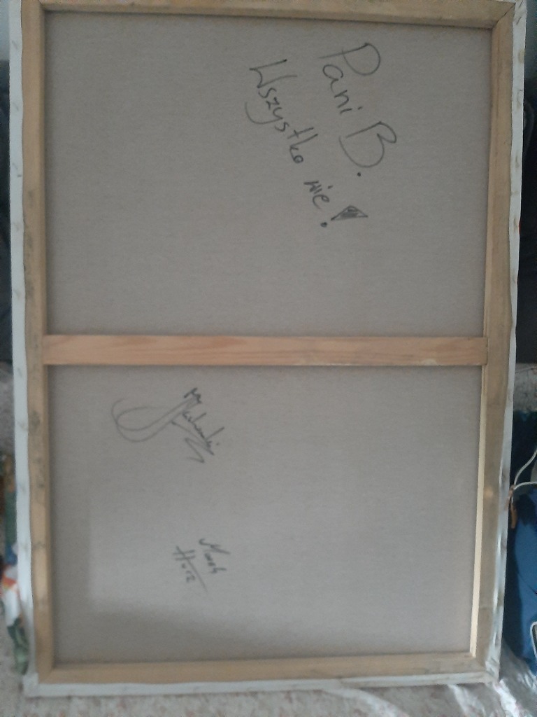 Obraz Rafał i Sławek z autografami G.F. Darwin | Poznań | Licytacja na ...