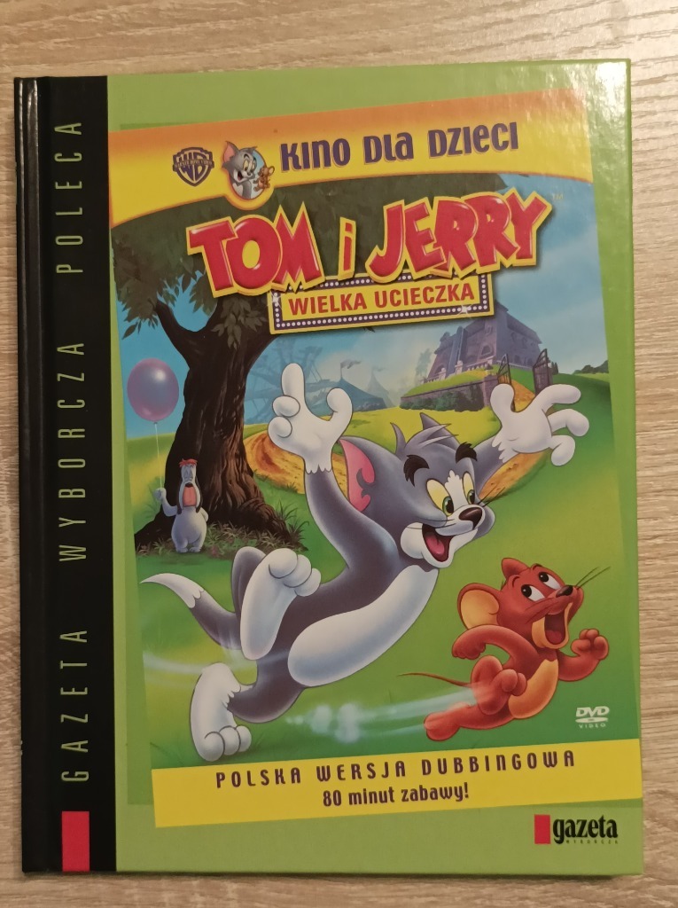 TOM I JERRY DVD Elbląg Kup teraz na Allegro Lokalnie