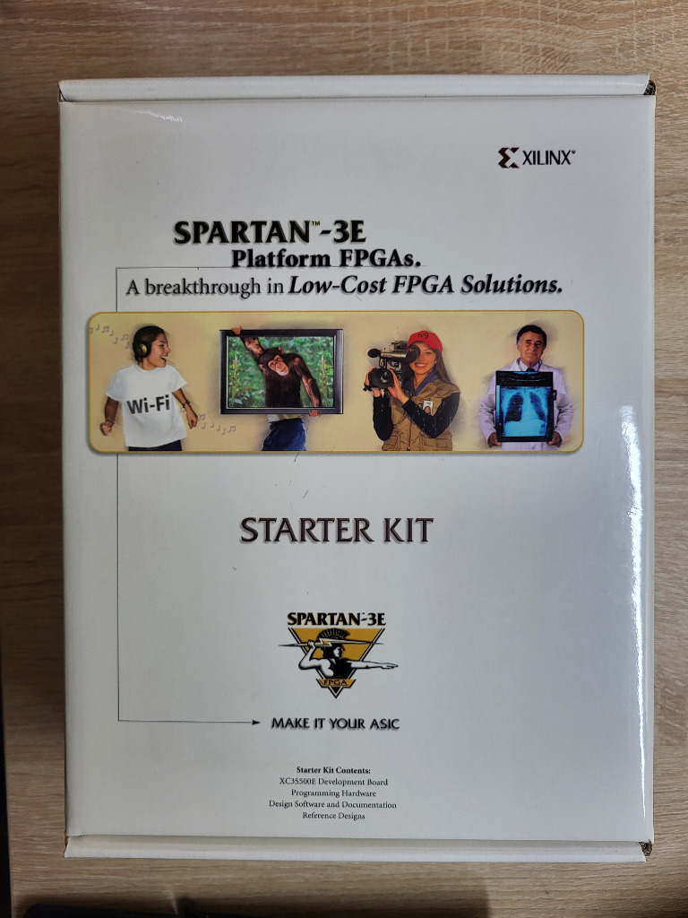 Zestaw FPGA Xilinx Spartan-3E Starter Kit | Kraków | Kup teraz na ...
