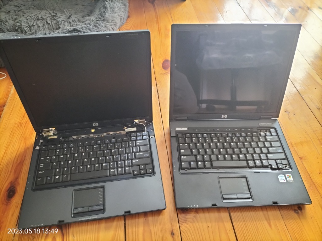 Hp compaq nx - Allegro Lokalnie