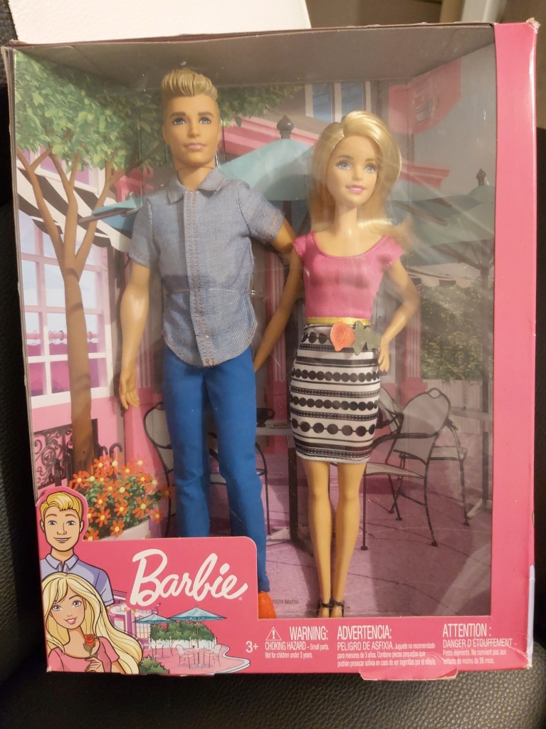 Mattel Barbie Zestaw Lalka Ken + Barbie Dlh76 3+ - Mattel