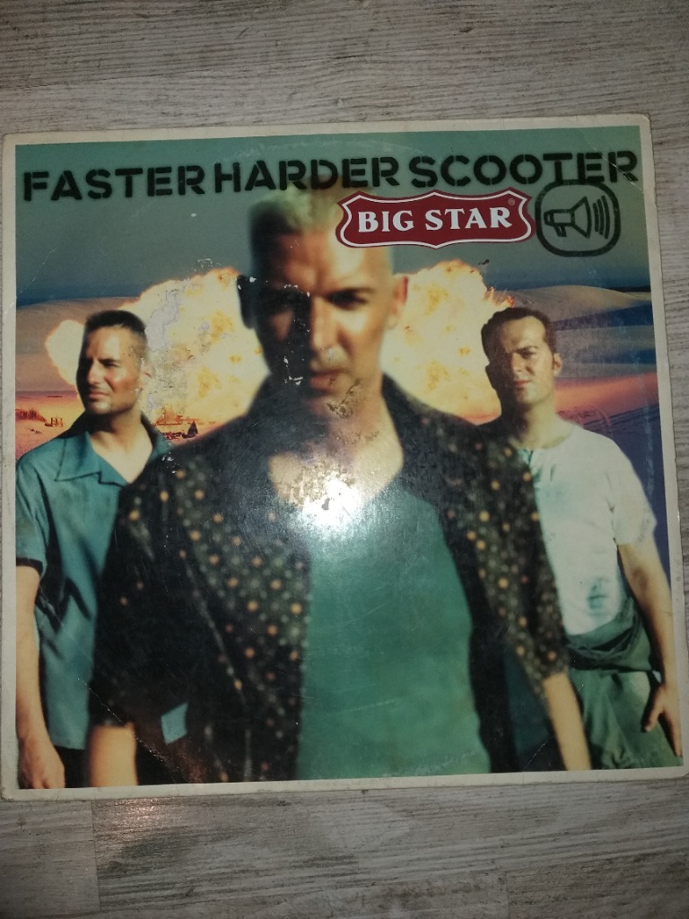 Faster Harder Scooter vinyl Świętochłowice Kup teraz na Allegro