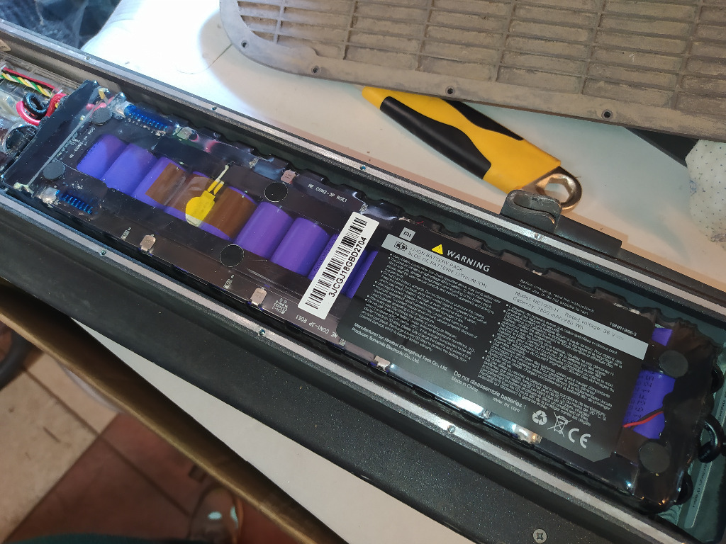 Bateria Akumulator NE1003-H hulajnogi Xiaomi M365 | Warszawa | Kup ...