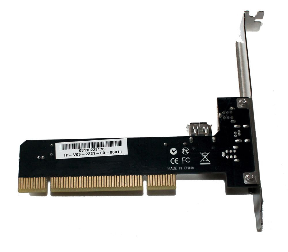 Karta PCI FireWire IEEE-1394 PI26306-8X2C VT6307 | Warszawa | Kup teraz ...