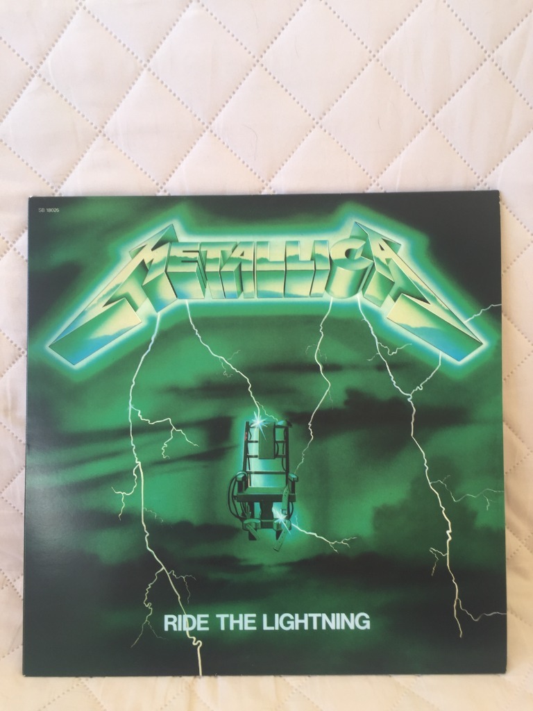 Płyta winylowa Metallica Ride the Lightning Zielona Góra Kup teraz