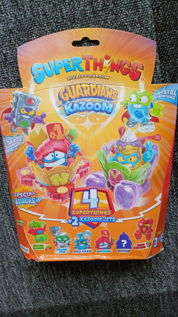 SUPERTHINGS RIVALS OF KABOOM Series 9 Guardians of Kazoom | PUŁTUSK ...
