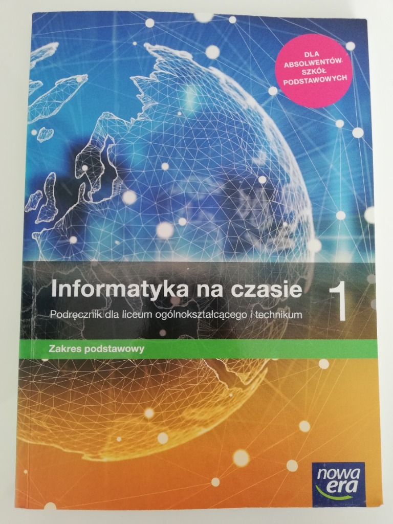 Informatyka Na Czasie 2 Zakres Podstawowy Pdf Informatyka na czasie 1 nowa era | Wieliczka | Kup teraz na Allegro