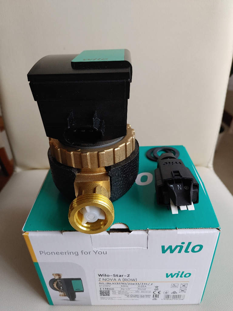 WILO Star-Z Nova A - pompa cyrkulacyjna, nowa, na | Ksiazenice | Kup ...